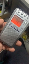 日本原装松下钟控迷你收音机两波段RF-ND180RA收藏佳品9*4.5*1cm
