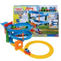 正版 托马斯合金小火车轨道之旋转赛道套装少儿早教儿童玩具BHR97