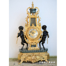 故宫钟表 机械纯铜座钟 仿宫廷台钟 欧式古典钟 样板间会所报时钟