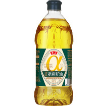 【官方直营】鲁花亚麻籽油1.6升 压榨去苦留香一级含亚麻酸食用油