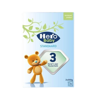 HeroBaby荷兰本土婴幼儿奶粉3段保税区原装进口1-2岁宝宝2盒包邮