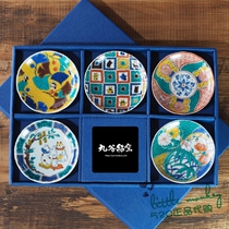 日本代购 招财猫 和风 传统技艺 可爱 陶瓷糕点甜品小菜碟 盘碟