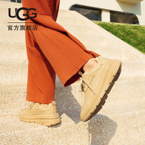 UGG2023春季新款女士舒适系带增高运动老爹鞋时尚休闲鞋 1136845