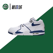 Nike Air Flight 89 低帮 复古篮球鞋 男款 白蓝CN5668-101