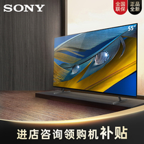 Sony/索尼 XR-55A80J 55英寸 4K 超高清 OLED安卓AI智能健康电视