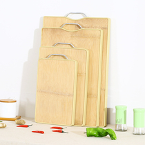 竹展开包胶菜板家用不易发霉切菜板整竹不渗水案板厨房双面粘板