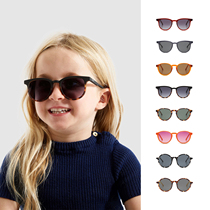 24新款现货比利时KOMONO儿童太阳镜墨镜男女配饰遮阳偏光UV400