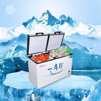 华美铜管新款798升零下40度低温冷柜商用大容量生鲜-65冷冻冰箱