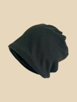 秋季新款防风空顶包头箍产妇坐月子保暖光头化疗头巾堆堆帽子发带