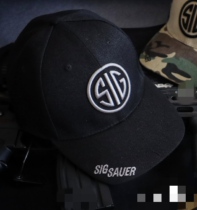 【泡面战术】西格绍尔SIGSAUER战术棒球帽军迷装备 下场装扮神器