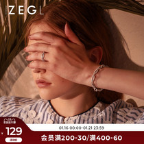 ZENGLIU韩版2021新款时尚手镯女冷淡风简约个性手链手饰流行饰品