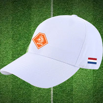 世界杯荷兰足球队运动训练棒球帽球迷鸭舌帽防晒遮阳百搭户外帽子