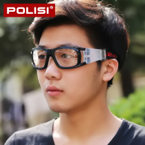 POLISI打专业篮球眼镜男防雾足球眼镜护目镜可配近视镜片运动眼睛