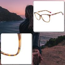 FURLA芙拉美国代购VFU190眼镜架女专柜正品22新款欧美防强光眼镜