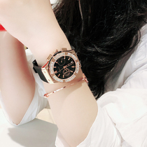 网红女表正品2021新款皇家橡树硅胶女式洋气AP大表盘镶钻时尚手表