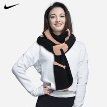 Nike围巾AJ乔丹冬季保暖男女运动围脖套足球跑步防风防寒抓绒百变