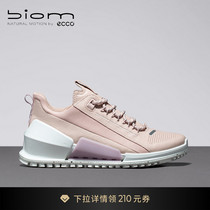 【BIOM】ECCO爱步休闲鞋女士 2023新款运动鞋增高跑鞋 健步800783