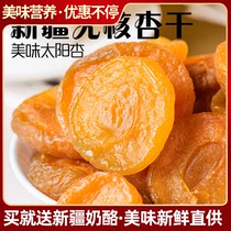 新疆特产阿克苏无核大红杏干独立小包装杏脯果脯果干零食蜜饯500g