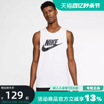 Nike耐克男新款休闲健身跑步背心透气无袖T恤运动服AR4992-101
