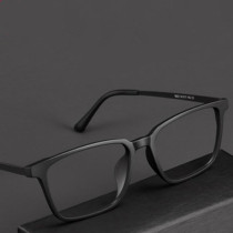 超轻纯钛眼镜框大脸男黑框可配有度数眼睛框女钛合金可配近视眼镜
