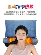 荞麦决明子颈椎枕头助修复护颈椎睡觉专用睡眠圆柱护颈枕充气糖果