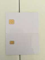 接触式智能IC卡4428白卡芯片充值卡加油卡房门卡定制印刷插卡式