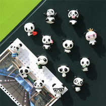 可爱萌熊猫冰箱贴超值优惠中国成都熊猫旅游纪念品伴手礼送老外礼