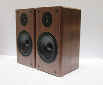 8.5寸2.0高低二分频书架Hifi音箱木质无源家用落地式音响