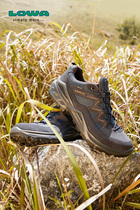 LOWA户外男女同款登山鞋SIRKOS EVO GTX防水低帮徒步鞋L310805