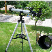 LUXUN/力迅 天体F90060M 入门 天地两用50-100mm折射式天文望远镜