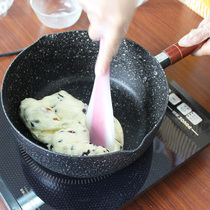 不粘锅 烘焙专用雪花酥奶枣牛轧糖熬糖锅绿豆糕平底锅雪平锅炒锅