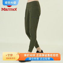 Marmot土拨鼠户外运动超轻透气防晒防紫外线UPF50+女速干裤长裤
