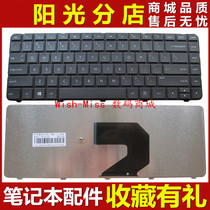 全新适用 HP CQ43 G6 G4-1012TX /1017tx /1016tx /1057 英文键盘
