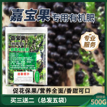 嘉宝果专用有机肥料树葡萄增产增甜挂果缓释肥珍宝小硕