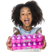 Hatchimals哈驰魔法蛋玩具女孩迷你可孵化蛋蛋创意魔法蛋儿童礼物