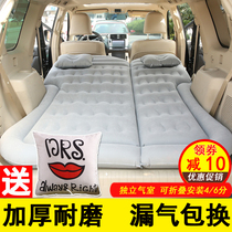 车载充气床SUⅤ专用车中后备箱后排折叠气垫越野自驾游汽车旅行床