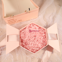 伴手礼婚礼礼盒空盒子 生日礼盒包装盒 可以装欧舒丹身体乳护手霜