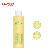 日本原装Reve21HBH男女通用生发防脱发浓密毛囊植物洗发水200ml