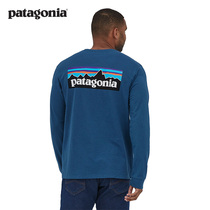 男士长袖T恤经典P-6 Logo 38518 Patagonia巴塔哥尼亚