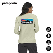 女士混纺长袖T恤L/S P-6 Logo 37603 patagonia巴塔哥尼亚