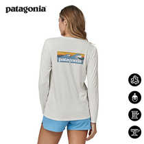 女士冲浪C1长袖T恤 Cap Cool- Waters 45175 patagonia巴塔哥尼亚