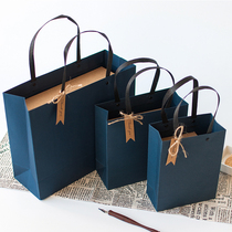 礼物盒子大号生日礼盒创意简约韩版母亲节日送祝福礼品包装袋