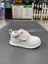 江博士专柜2023秋款一段软底机能鞋宝宝学步女婴儿步前鞋B1301353
