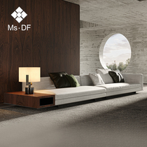 MS严选 极简M系列 2021年新款 意大利品牌客厅大户型港式现代沙发