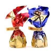雀巢GOLD巧克力单扭纯可可脂手扭头金装榛子提拉米苏夹心结婚喜糖