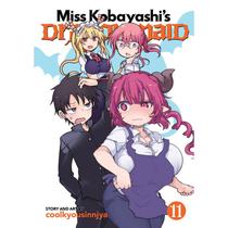 预订 Miss Kobayashi's Dragon Maid Vol. 11 [9781648274633]