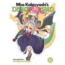 预订 Miss Kobayashi's Dragon Maid Vol. 10 [9781645057840]