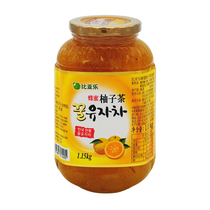 韩国进口 比亚乐蜂蜜柚子茶1150g瓶装 蜜恋果酱冲调饮品