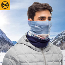 BUFF滑雪单面抓绒防紫外线魔术头巾保暖透气户外面罩骑行脖套抑菌