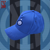 国米意甲国际米兰足球迷俱乐部纪念鸭舌帽男女棒球帽子防晒遮阳帽